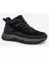 Muške zimske čizme BIG STAR SHOES UU174246 CRNA