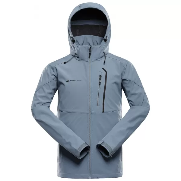  Muška softshell jakna ALPINE PRO HOOR 2 ASHLEY PLAVA 