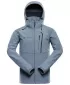 Muška softshell jakna ALPINE PRO HOOR 2 ASHLEY PLAVA