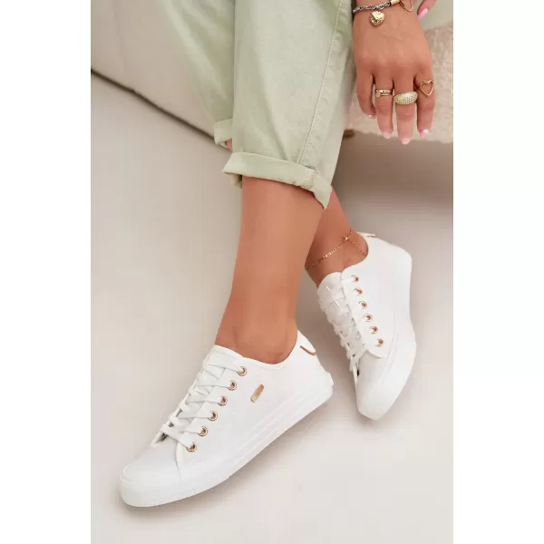  Ženske tenisice BIG STAR SHOES TT274003 BIJELA 