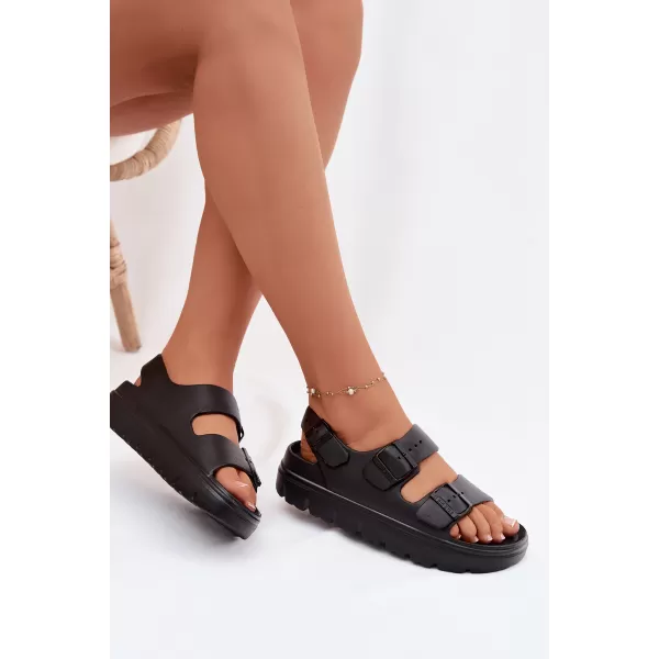  Ženske sandale BIG STAR SHOES TT274A031 CRNA 