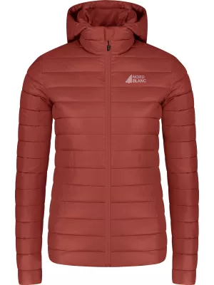 Prošivena ženska jakna NORDBLANC NIMBUS WJL8395 SMEĐA