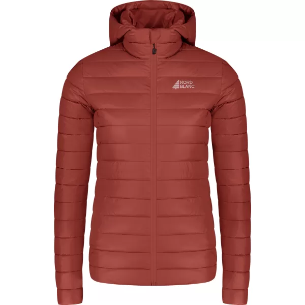  Prošivena ženska jakna NORDBLANC NIMBUS WJL8395 SMEĐA 