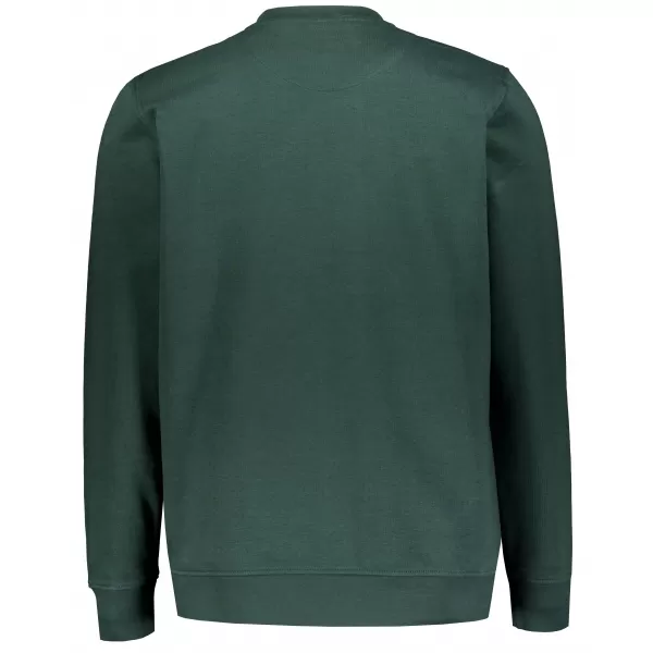  Muški sweatshirt ALTISPORT NP/ALMST43001 TAMNOZELENE BOJE 