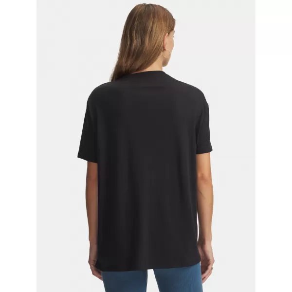  Ženska majica kratkih rukava UNDER ARMOUR RIVAL OS CAMPUS TEE 6007883-001 CRNA 