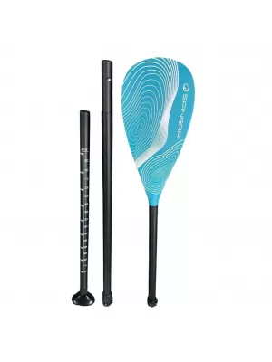 Veslo SPINERA Performance Fiberglass PLAVOZELENA