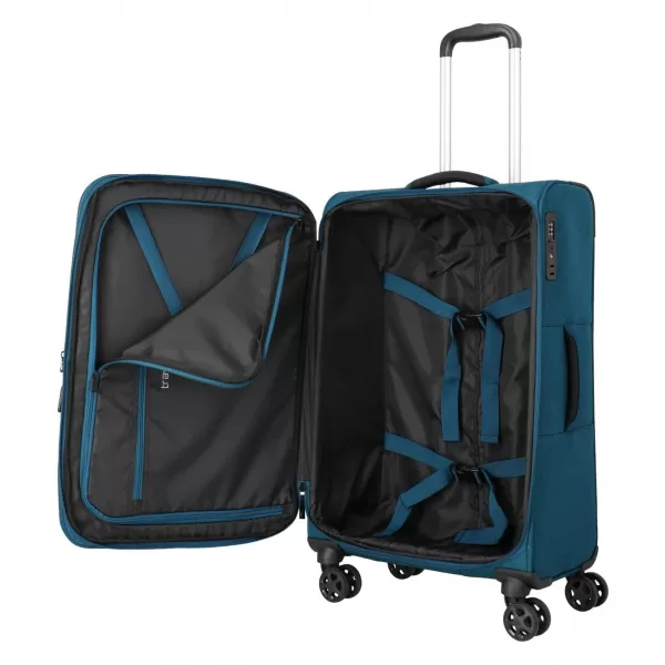  Kofer TRAVELITE Kick Off 4w M exp BENZIN 