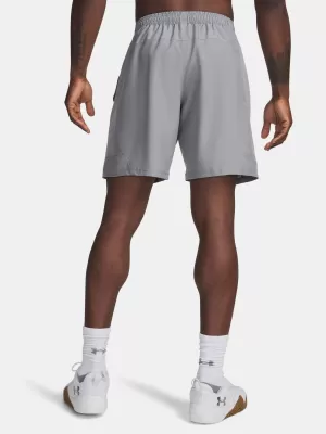 Muške kratke hlače UNDER ARMOUR TECH UTILITY SHORTS 6005117-035 SIVA