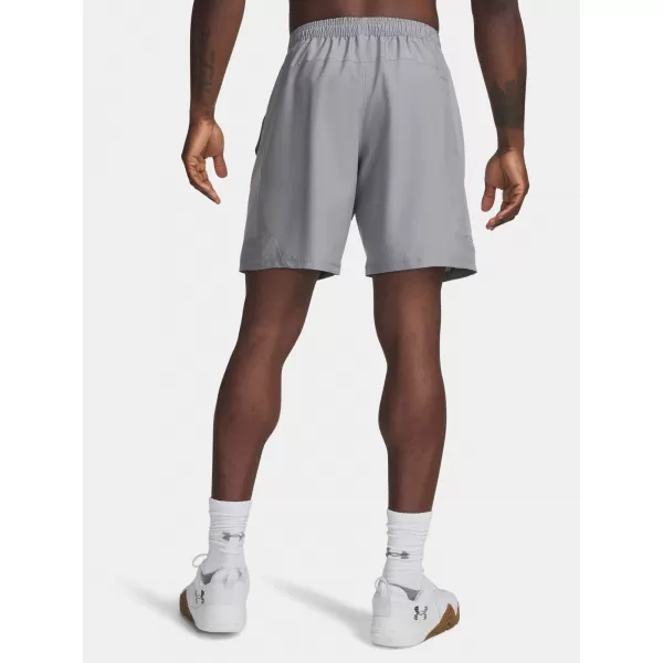  Muške kratke hlače UNDER ARMOUR TECH UTILITY SHORTS 6005117-035 SIVA 