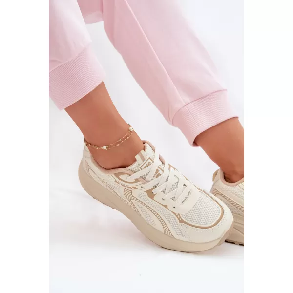  Ženske tenisice BIG STAR SHOES TT274326 BEŽ 