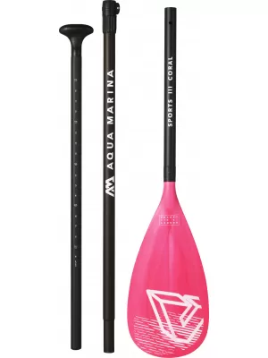 Veslo AQUA MARINA Sports III Coral NEODREĐEN