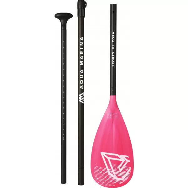  Veslo AQUA MARINA Sports III Coral NEODREĐEN 
