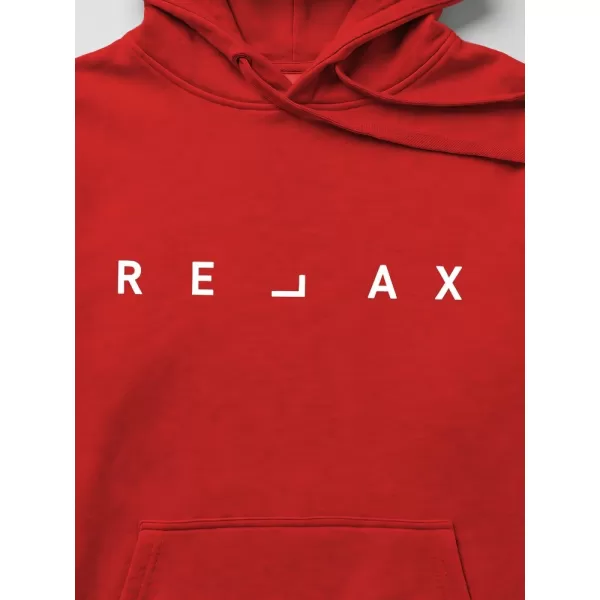  Muški sweatshirt DSTREET NX0001BX-18-09 CRVENA 