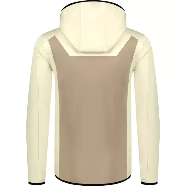  Muški powerfleece duks NORDBLANC SPRAWL NBSFM8333 BEŽ 