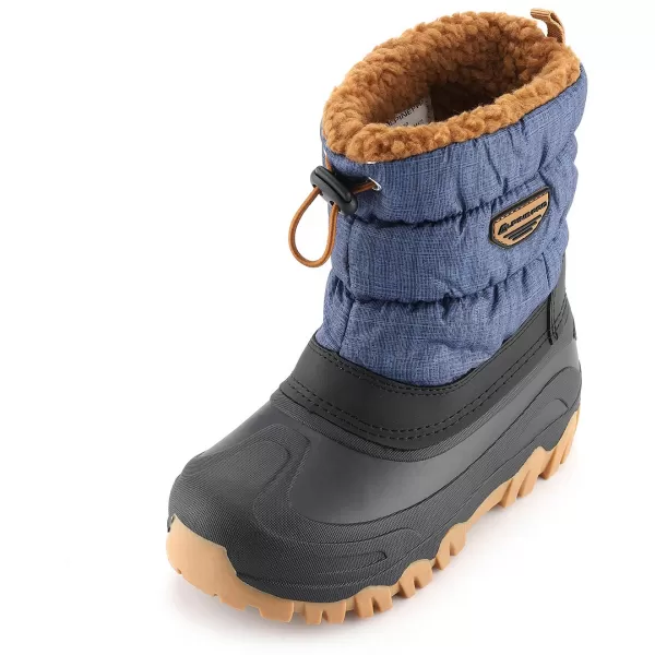  Dječja zimska obuća ALPINE PRO WORO VINTAGE INDIGO 