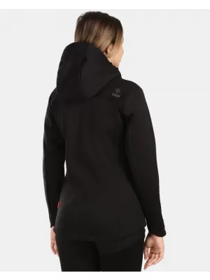 Ženska softshell jakna KILPI ONTAVIA-W 1L0113KI CRNA
