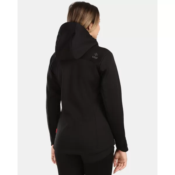  Ženska softshell jakna KILPI ONTAVIA-W 1L0113KI CRNA 