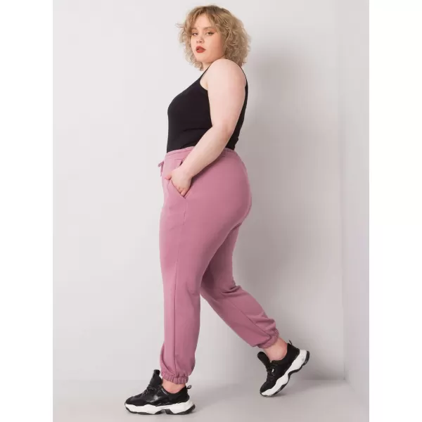  Ženske trenirke BASIC FEEL GOOD RV-DR-6331.86 TAMNORUŽIČASTA 