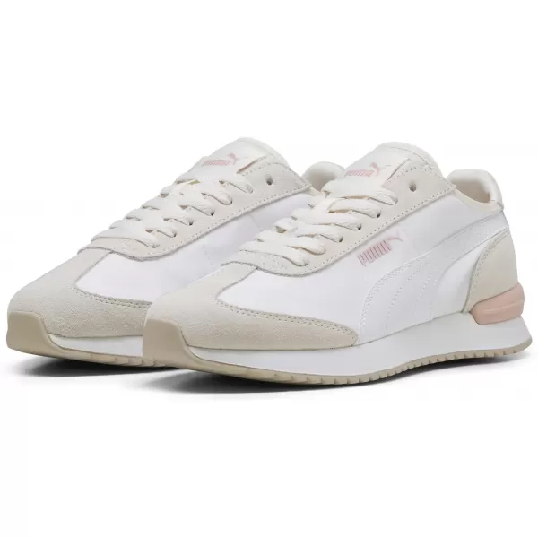  Tenisice PUMA R78 WIND NYLON 400694-04 WHITE/ BIJELO/PUMA BIJELO/PUSTINJSKA PRAŠINA 