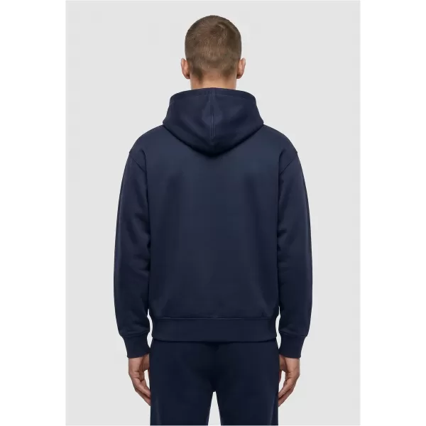  Muški sweatshirt URBAN CLASSICS TB8592-01641 PONOĆNA MORNARICA 