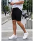 Muške kratke hlače DSTREET SX2640 CRNA