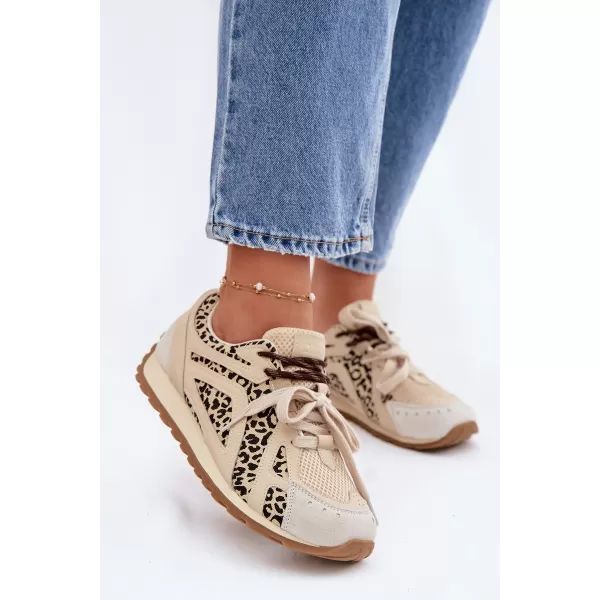  Ženske tenisice BIG STAR SHOES TT274549 BEŽ 