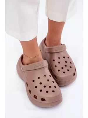 Ženske sandale BIG STAR SHOES RR274A121 BEŽ