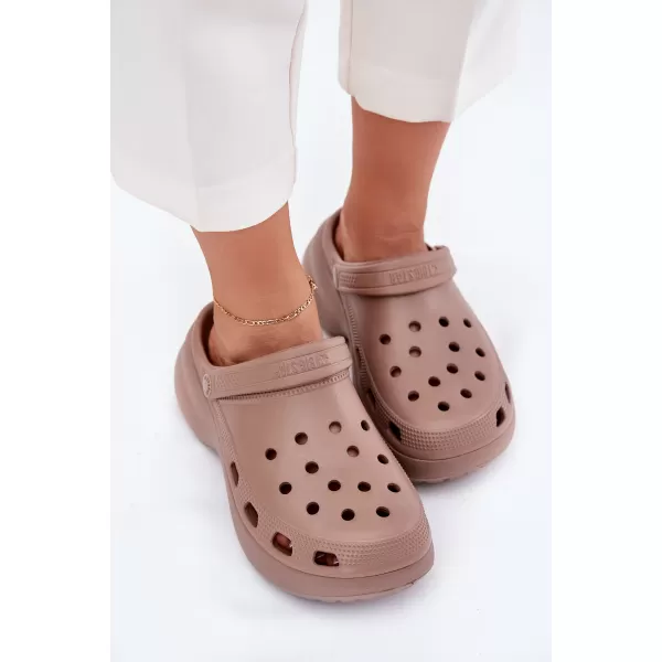  Ženske sandale BIG STAR SHOES RR274A121 BEŽ 
