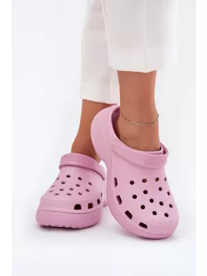 Ženske sandale BIG STAR SHOES RR274A120 RUŽIČASTA