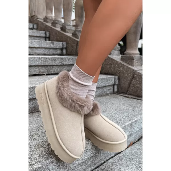  Ženski snjegovići BIG STAR SHOES UU274204 BEŽ 
