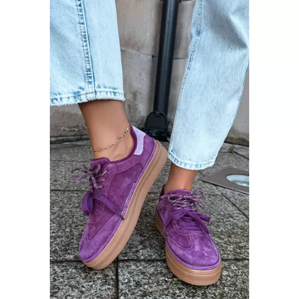  Ženske tenisice BIG STAR SHOES UU274772 LJUBIČASTE SJENE 