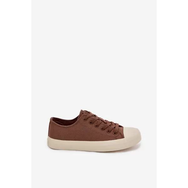  Ženske tenisice BIG STAR SHOES TT274123 SMEĐA/BEŽ 