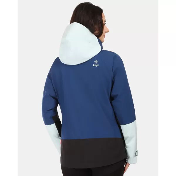  Ženska hardshell jakna KILPI MAMBA-W 1L0101KI TAMNOPLAVA 