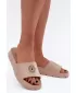 Ženske papuče BIG STAR SHOES UU274074 NIJANSE SMEĐE I BEŽ