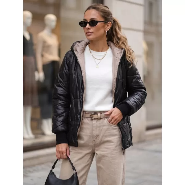  Ženska jakna DSTREET TY5786 CRNA 
