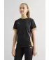 Dječja sportska majica PUMA TEAMGOAL MATCHDAY JERSEY JR 70574828 PUMA CRNA/PUMA ZLATNA/MAT ZLATNA