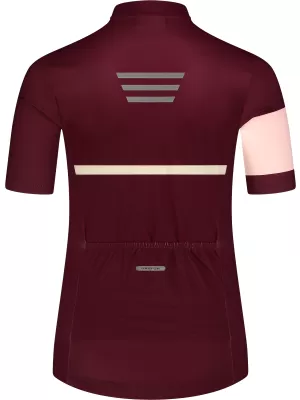 Ženski biciklistički dres NORDBLANC ENTHUSIAST NBSLF8084 CRVENA