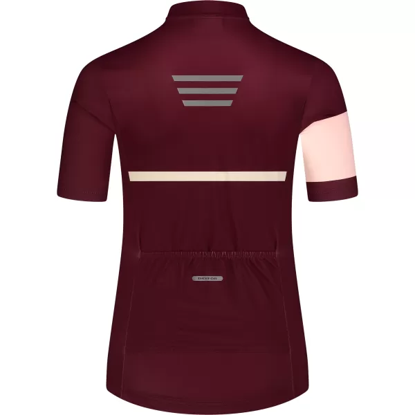  Ženski biciklistički dres NORDBLANC ENTHUSIAST NBSLF8084 CRVENA 