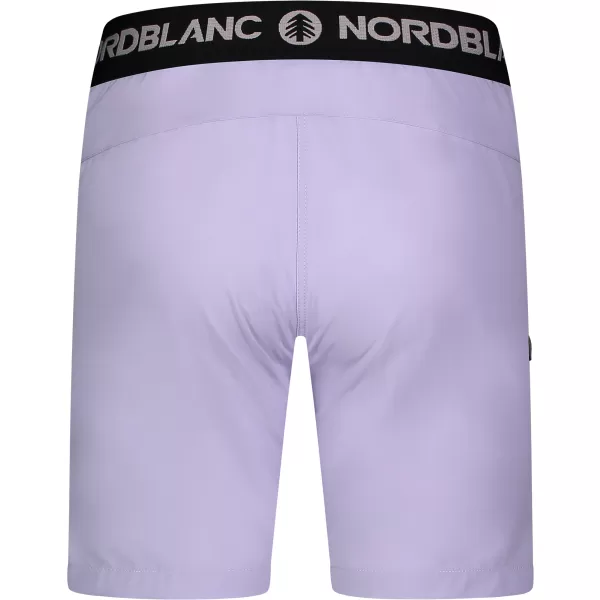  Ženske kratke hlače NORDBLANC RILL NBSPL8354 LJUBIČASTA 