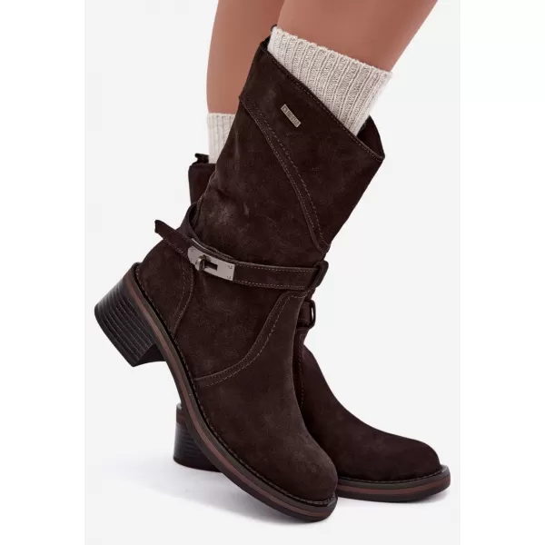  Ženske cipele BIG STAR SHOES UU274609 SMEĐA/BEŽ 