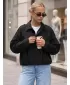Ženska jakna DSTREET TY5955 CRNA