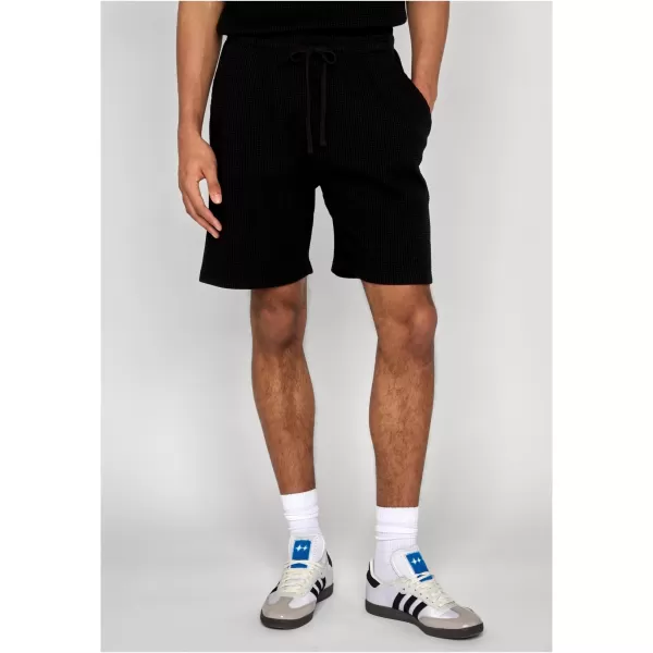  Muške kratke hlače URBAN CLASSICS TB8206 CRNA 