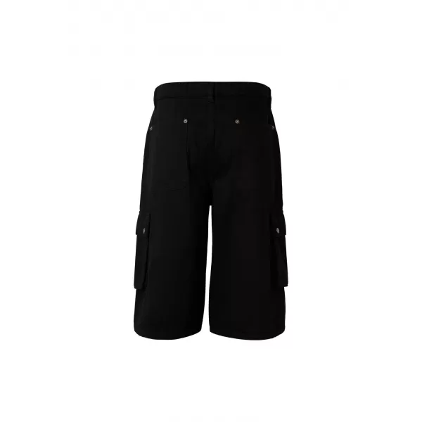  Muške kratke hlače URBAN CLASSICS TB8208 CRNA 
