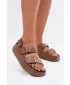 Ženske sandale BIG STAR SHOES TT274A035 SMEĐA/BEŽ