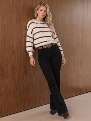 Ženske hlače DSTREET UY3196 PLAVA