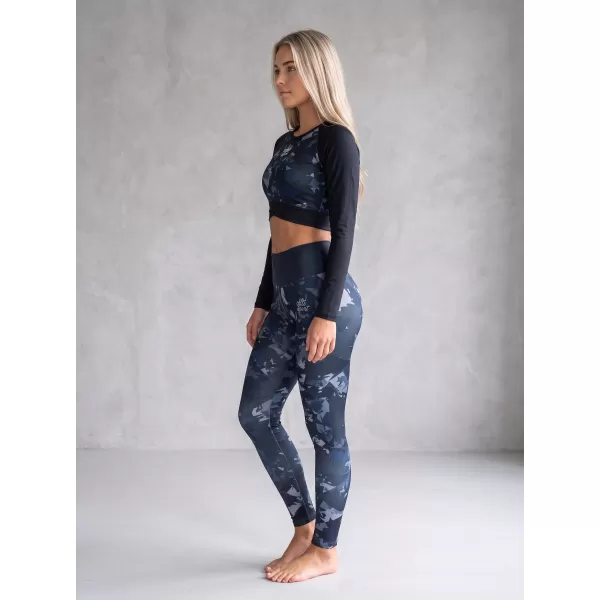  Ženske premium tajice (nove veličine) ALTISPORT VOJ/ALW110LEG05 CRNA 