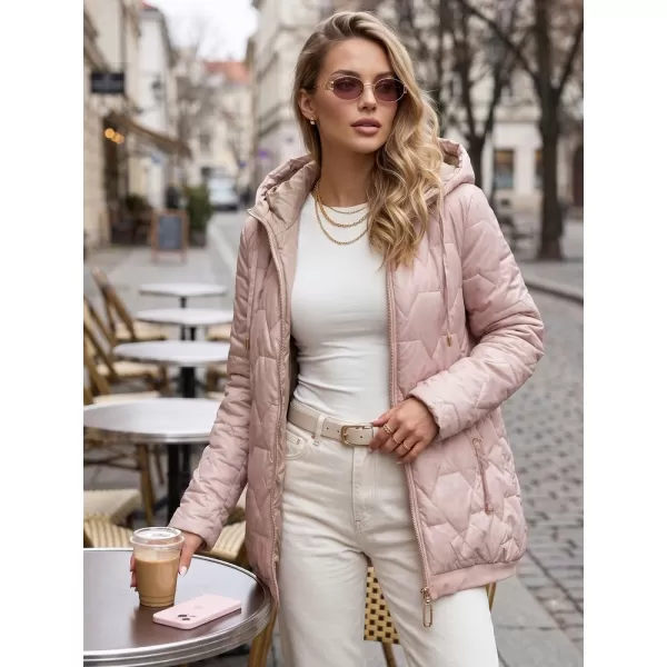  Ženska jakna DSTREET TY5804 RUŽIČASTA 