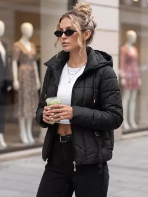 Ženska jakna DSTREET TY5857 CRNA
