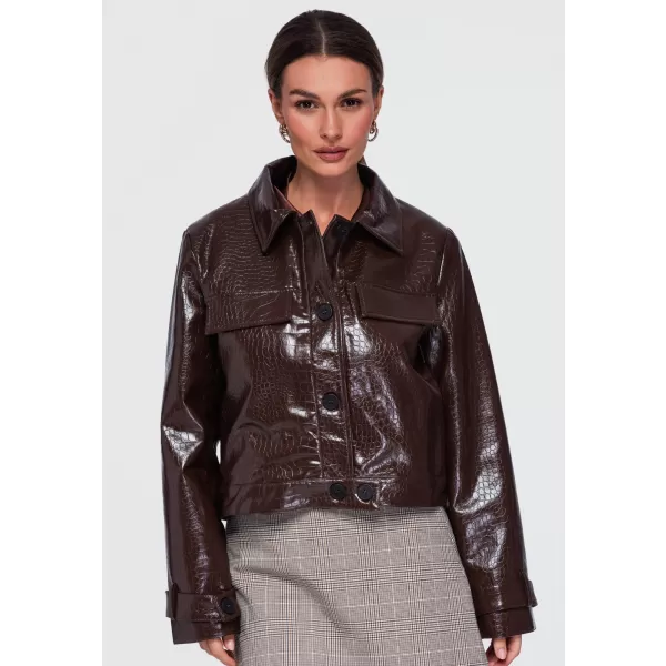  Ženska jakna OMBRE OW-JAFL-0145 SMEĐA 