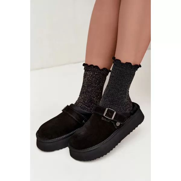  Ženski snjegovići BIG STAR SHOES UU274698 CRNA 
